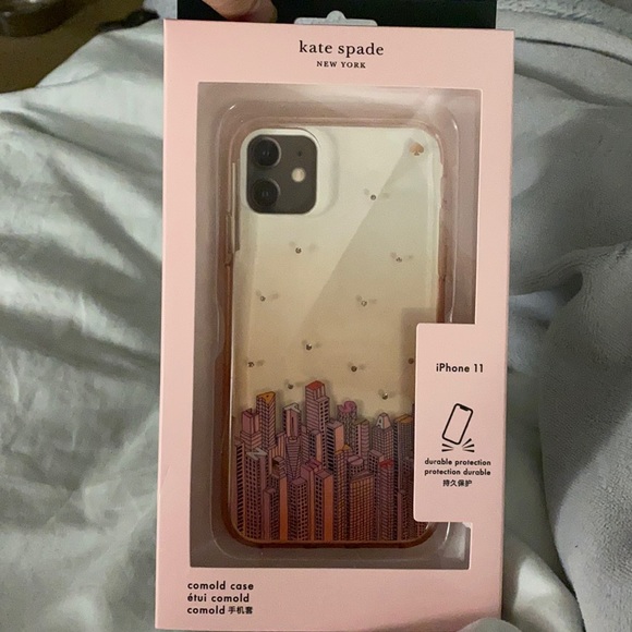 Brand new, never used! Kate Spade iPhone 11 case.